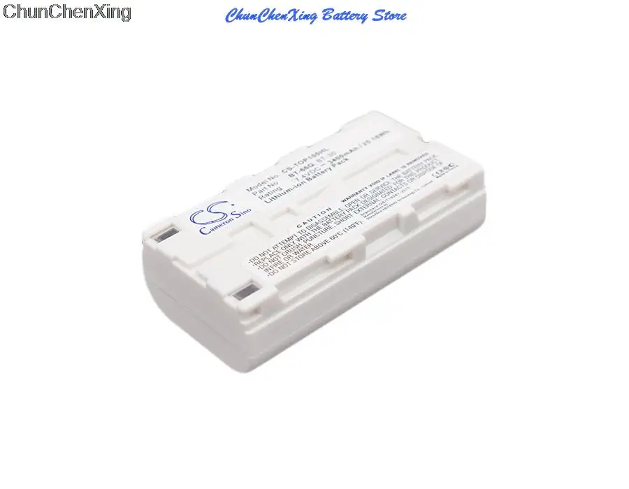 OrangeYu  3400mAh Battery for Topcon FC100, FC2000, GPT-7501, GPT-7502, GPT-9000, GPT9000A, GTS-750, GTS-751, GTS-900, RC-3