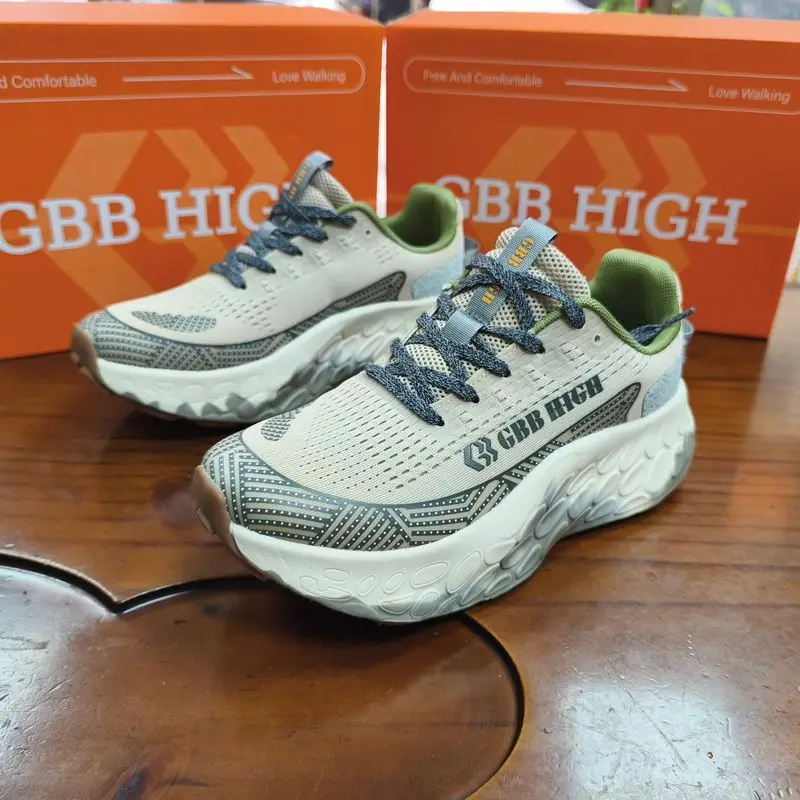 

New summer hot sale Breathable wear comfortable cushioning non-slip running shoes Neutral running shoes sports shoes Very good