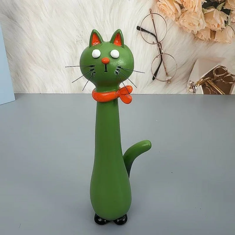 Cute Cat Shaped Flower Device, Creative Desktop Vase, Universal Dried Flowers, Home Decoration Ornament