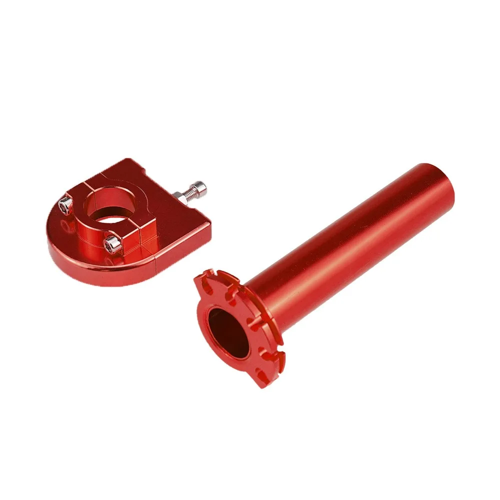 Empuñaduras  acelerador  aluminio, manillar Universal  22mm y 7/8 pulgadas para motocicleta, Scooter  Gas