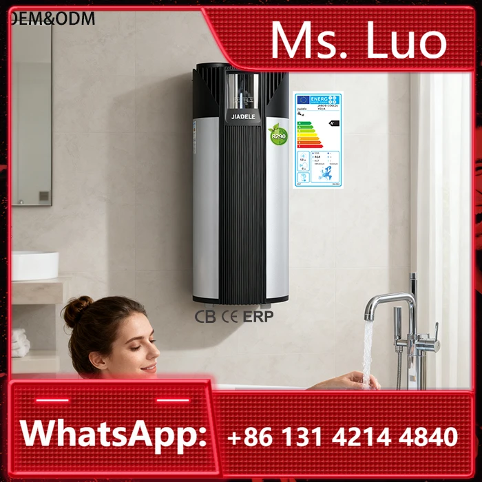 

Integrated Air To Water Heat Pump All In One Heatpump Heat Exchange Water Heater For Domestic Hot Water