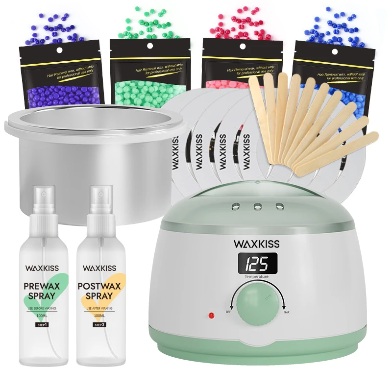 Hair Removal Tool Epilator Wax Heater Professional Depilatory Wax Kit Heater Wax Melting Heater in High Quality