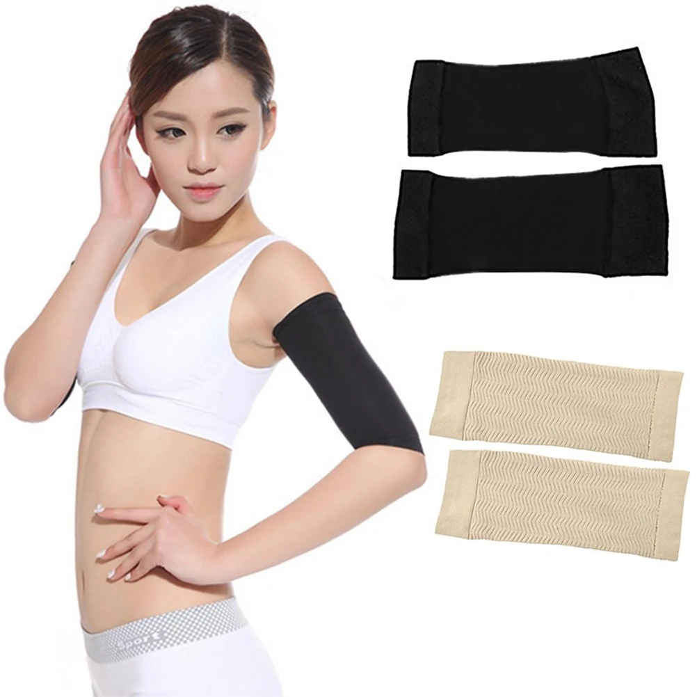 

Arm Shaping Sleeves Elastic Stockings Slimming Shaperwear Seamless Yoga Blood Circulation Arm Shaperwear Lightweight Breathing