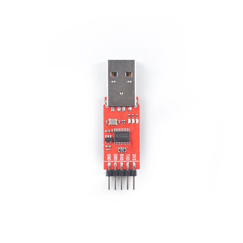 RVDebugger Lite JTAG Serial Port Debugger 10P Straight Pin Header Interface 4 Pieces Minimum Order