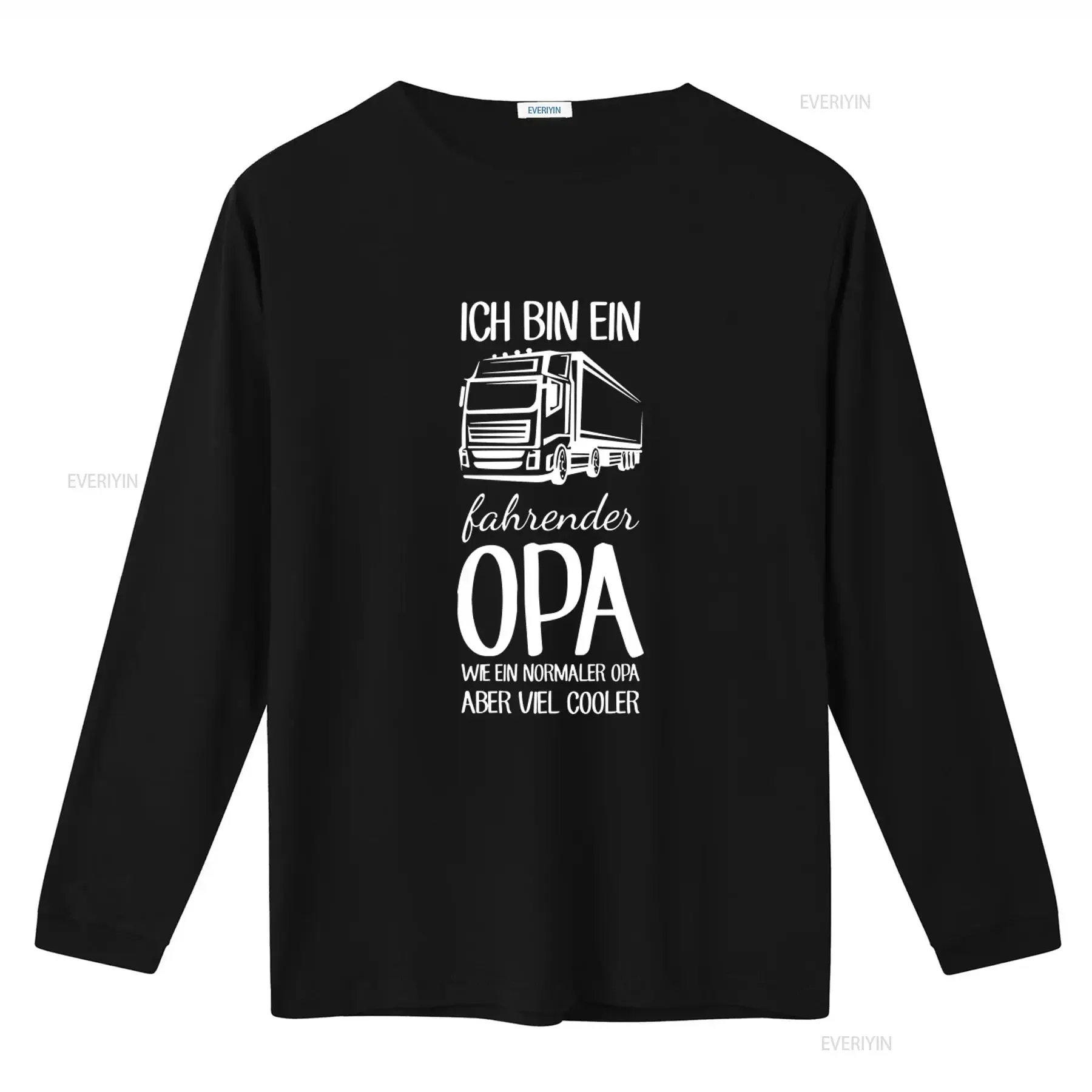 Cool Truck Driver Grandpa T Shirt Ich Bin Ein Lkw Fahrender Opa Wie Normaler Aber Viel Cooler vintage Washed Slightly Versatile
