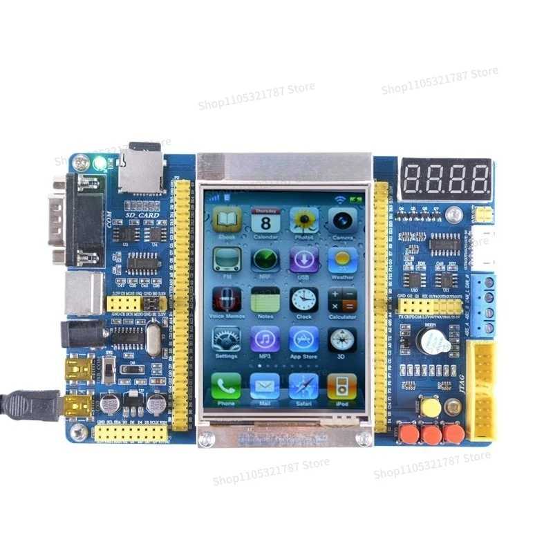STM32F103ZET6/RCT6/RBT6 Development Board ARM Learning Experiment Board Embedded + CAN + 485