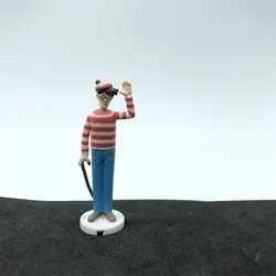 6cm cartoon classic where is wally Action Figure doll kid PVC collection model toy