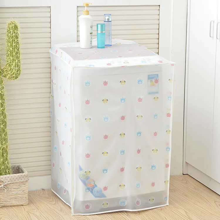 thickened-waterproof-sun-proof-dust-proof-washing-machine-cover-universal-top-opening-drum-type-wave-wheel-type-machine-cover