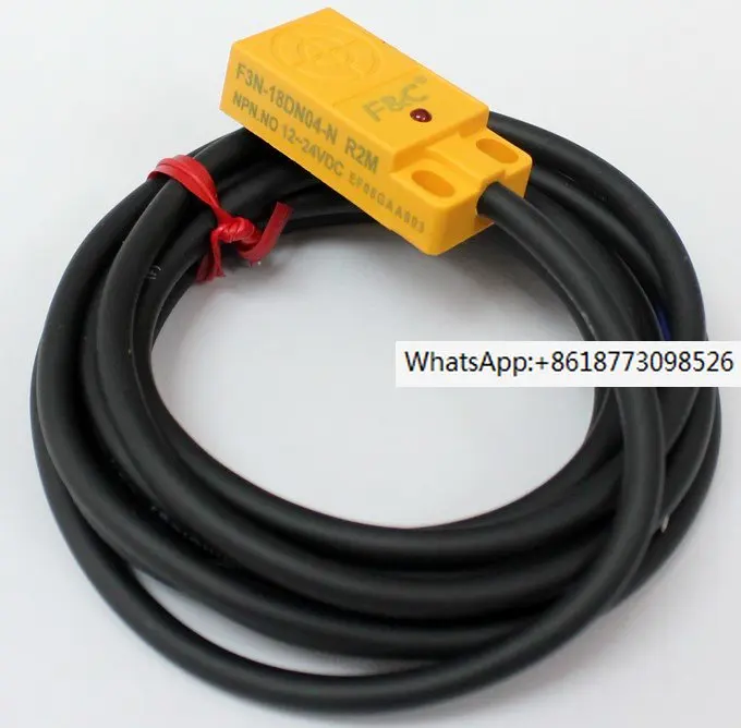 F&C Taiwan Jiazhun SN04-N Waterproof Square Proximity Switch Sensor 3-wire NPN Normally Open Waterproof and Explosion-proof