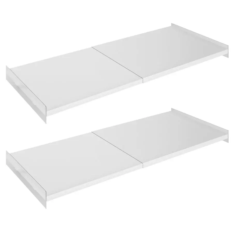 

Органайзер для полки и хранения в шкафу, регулируемая натяжная полка 1731, с прочным клеем, расширяемые разделители для полки своими руками для Cabi