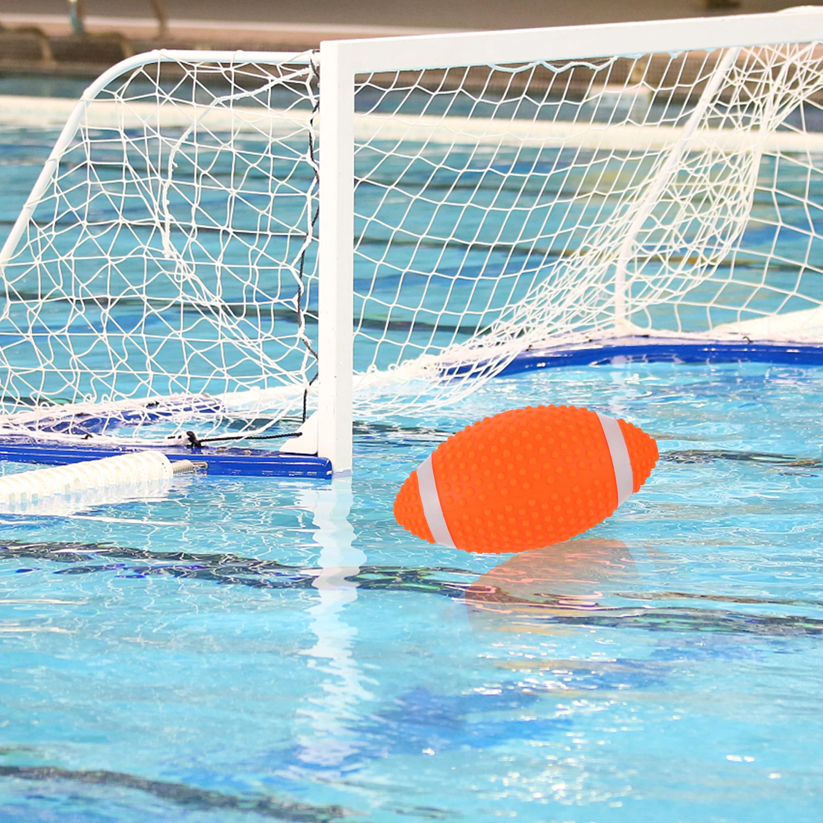 Cor brilhante inflável subaquático rugby piscina bola crianças natação verão praia festa jogar bola de praia brinquedo de rugby subaquático