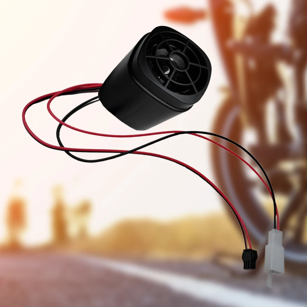 Stereo Speaker Universal Mini Sound Loudspeaker Audio Sound System Bluetooth-compatible for 9-100V Electric Scooter Motorbike