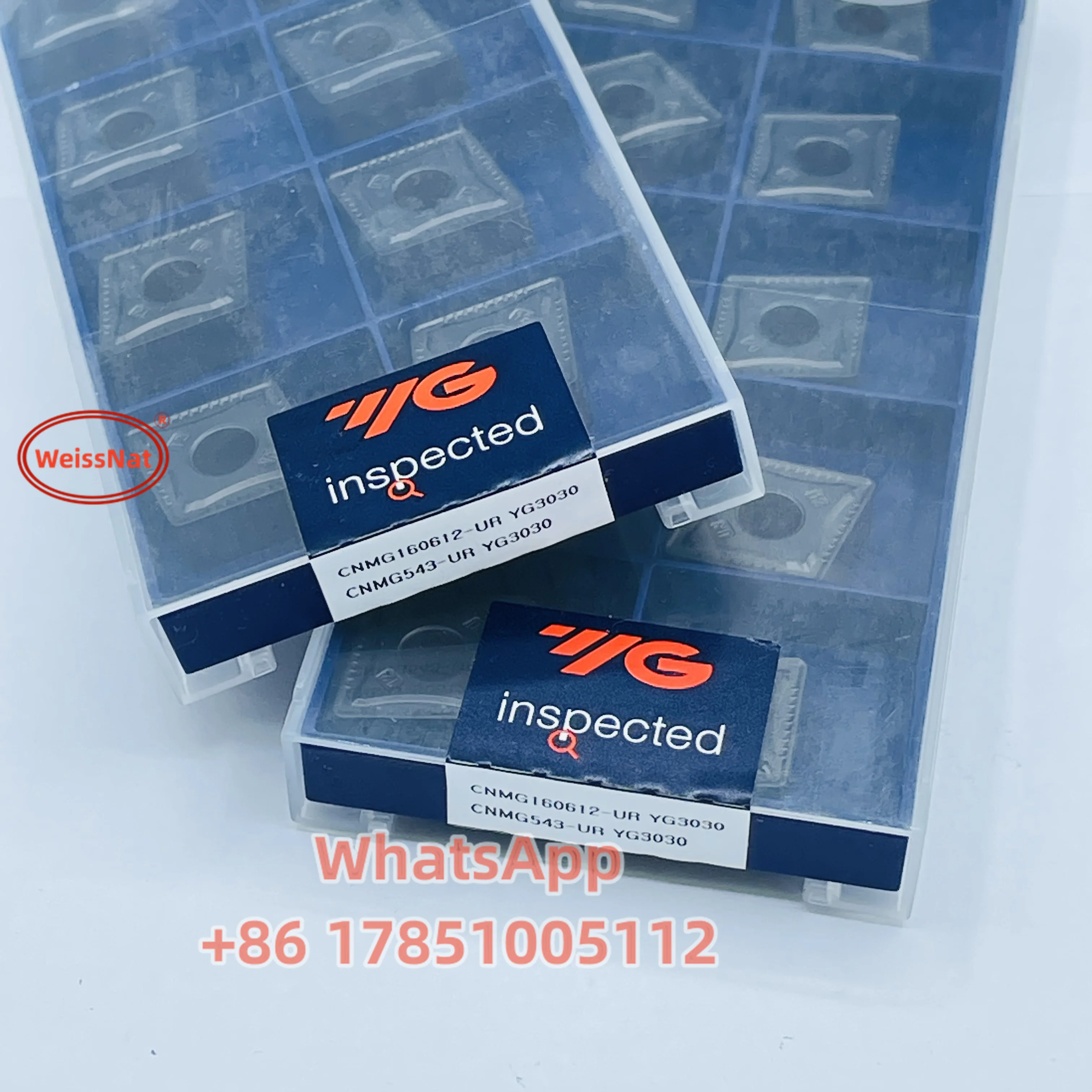 YG-1 CNMG120404 CNMG120408 CNMG120412 CNMG150404 CNMG160612 CNMG160416 YG1001 YG3020 YG801 YG3030 Carbide Insert CNMG Inserts