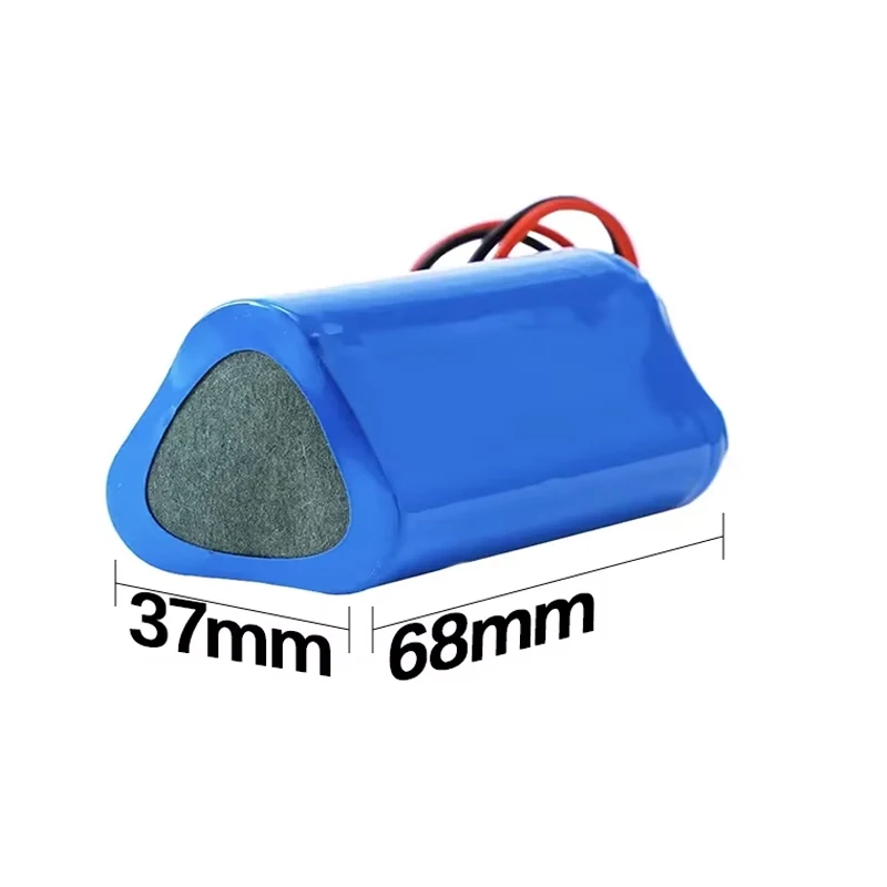 12V 3S1P Battery 12.6V/11.1V 18650 Li-ion Battery Pack 3500mAh Backup Power Supply CCTV Camera Fascia Gun Lithium-ion Batter
