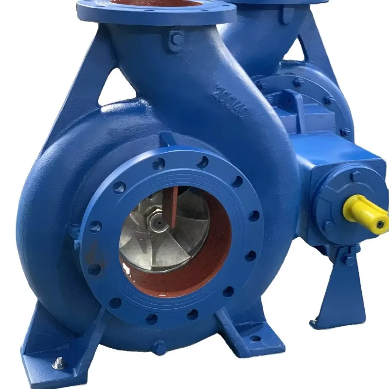 

Direct Factory Sale Easy Maintenance 150 Kw Industrial Water Pump Stainless Steel Centrifugal Pump Bare Shaft Back Pull Design