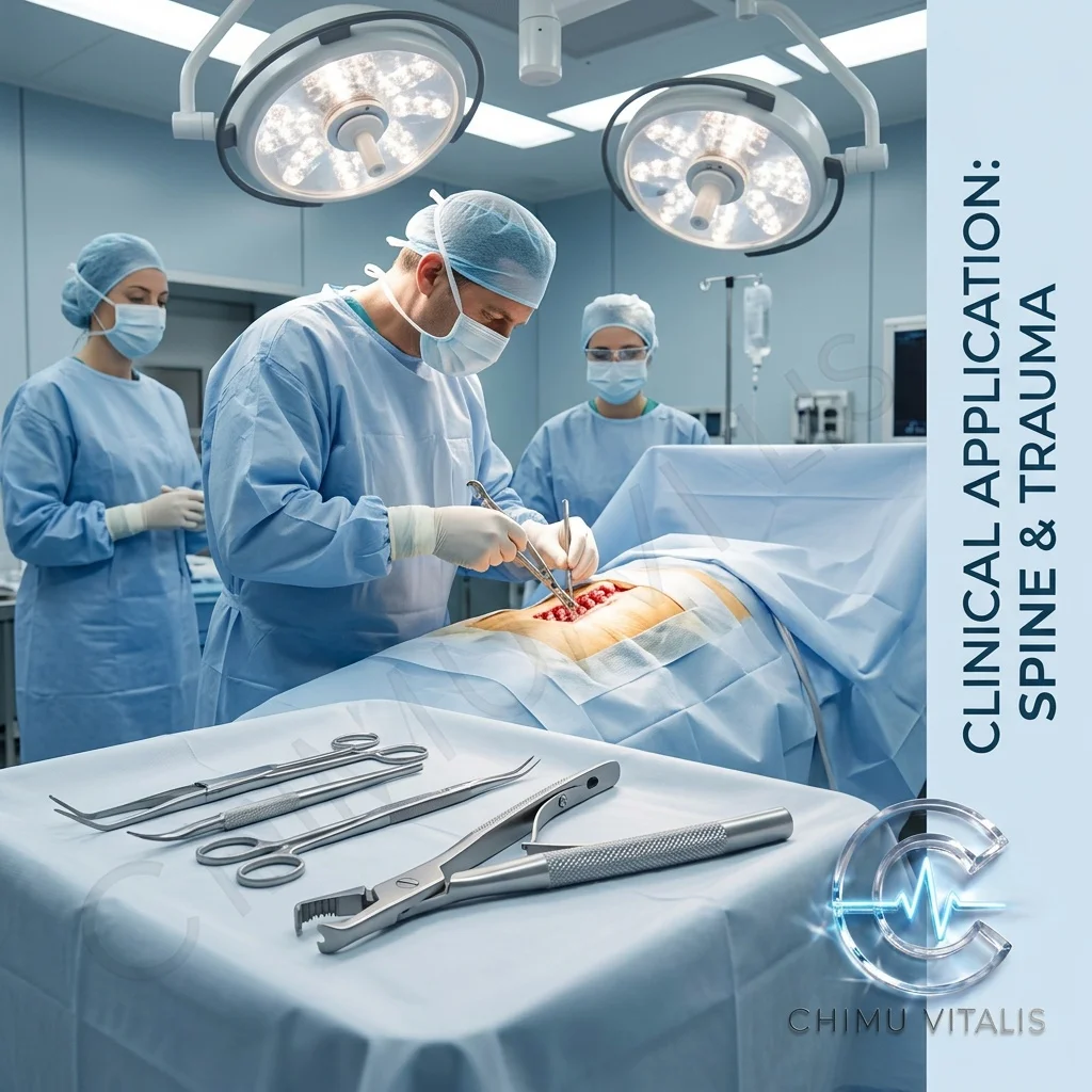 【CHIMU VITALIS 】Fine Applicator Punch, Precise Technical Pincer, Industrial Grade Alloy, 135°C Support, 1-5mm Range