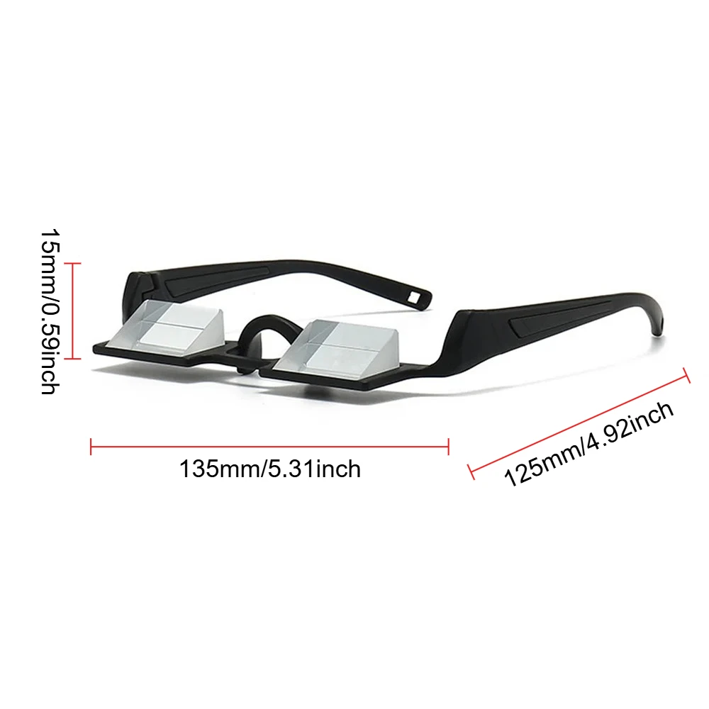 الانكسار خفيفة الوزن بيلاي نظارات في الهواء الطلق تسلق الصخور واضح المنشور نظارات النظارات هايت شفافة مريحة