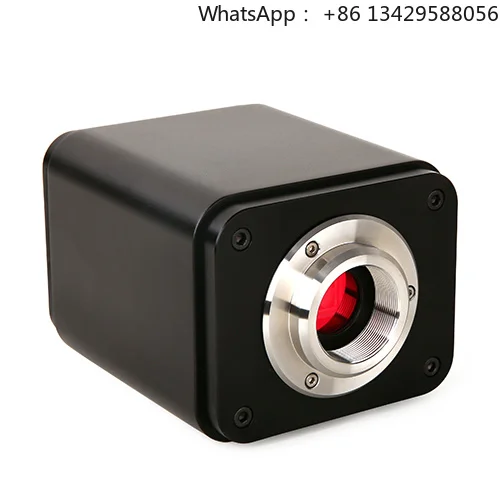 Magic Earth XCAM4K16MPA 16MP 5440*3060 4K Multi-output C-mount Camera Network USB SD Card Slot Microscope IMX183(C) 1/1.06