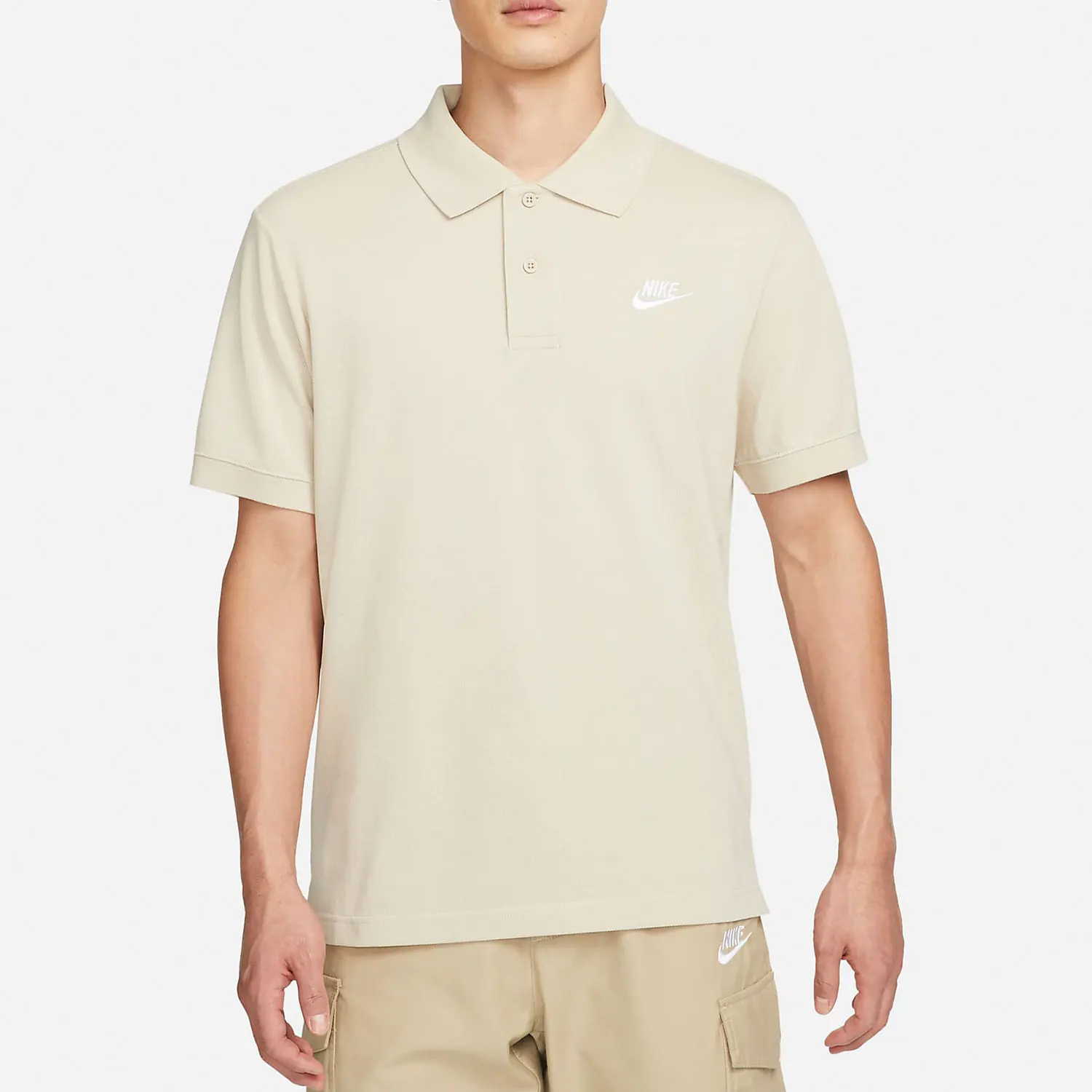 Nike Authentic Men's Fashion Sports Collar Split Casual Polo Shirt CJ4457-206