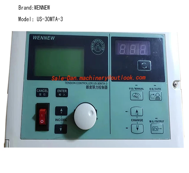 

Digital Taper Tension Controller US-30MTA-3