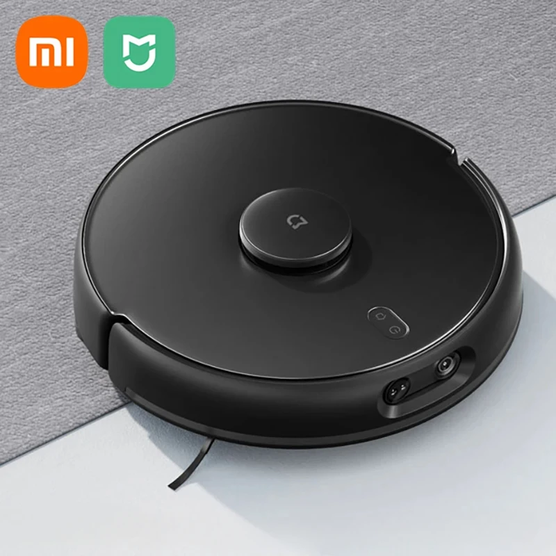 2025-Original XIAOMI Robot Vacuum Cleaner MOP  Pro Sweeping&Dragging Integrated 4000Pa LDS Laser Navigation Smart Planned Map