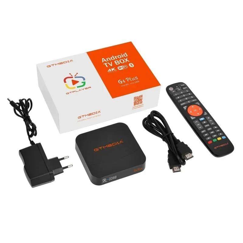 G4 PLUS/G1 4K H.265/VP9 Android 11 TV Box، Amlogic S905W2 2GB+16GB مدمج واي فاي 2.4G/5.8G+BT4.1 GTplayer TV Box