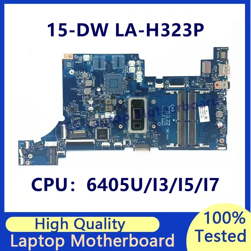 

LA-H323P Mainboard For HP 15-DW 15-DU 15S-DU 15S-DY Laptop Motherboard With 6405U/I3/I5/I7 CPU 100% Fully Tested Working Well