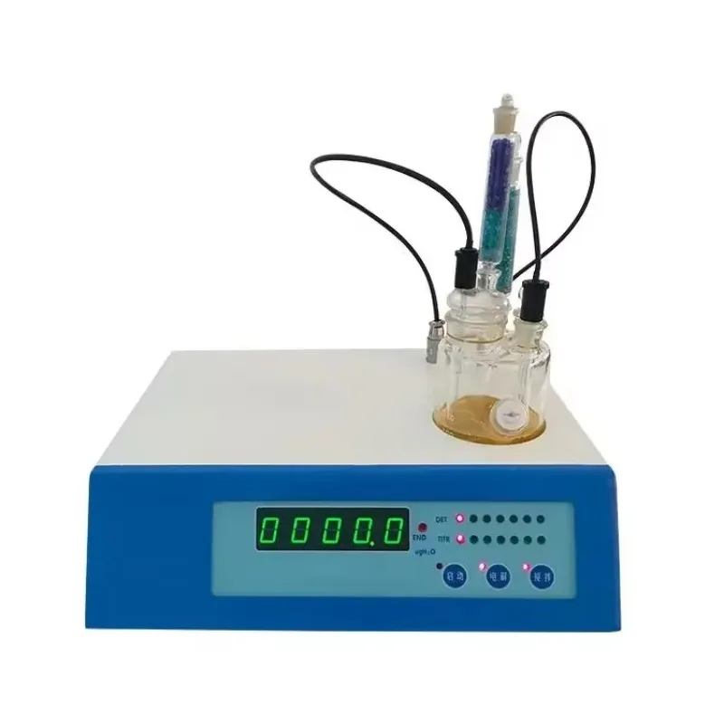 

Hot Sale Karl Fischer Coulometric Trace Moisture Analyzer High Sensitivity Detection Simple Operation Fast Test Speed Good Repea