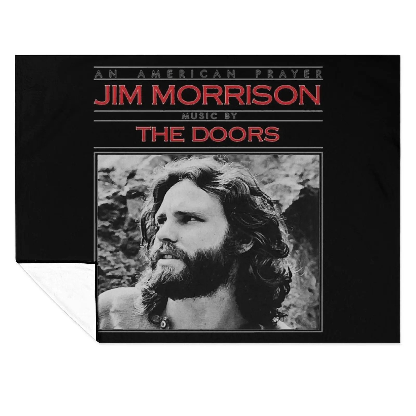 

An American Prayer Jim Morrison Classic Throw Blanket Soft Beds Blankets For Bed Heavy Blankets