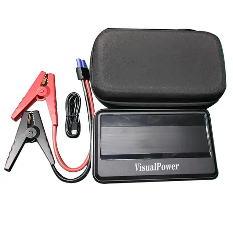 배터리 없는 차량 점프 스타터 배터리 부스터 슈퍼커패시터 1000A