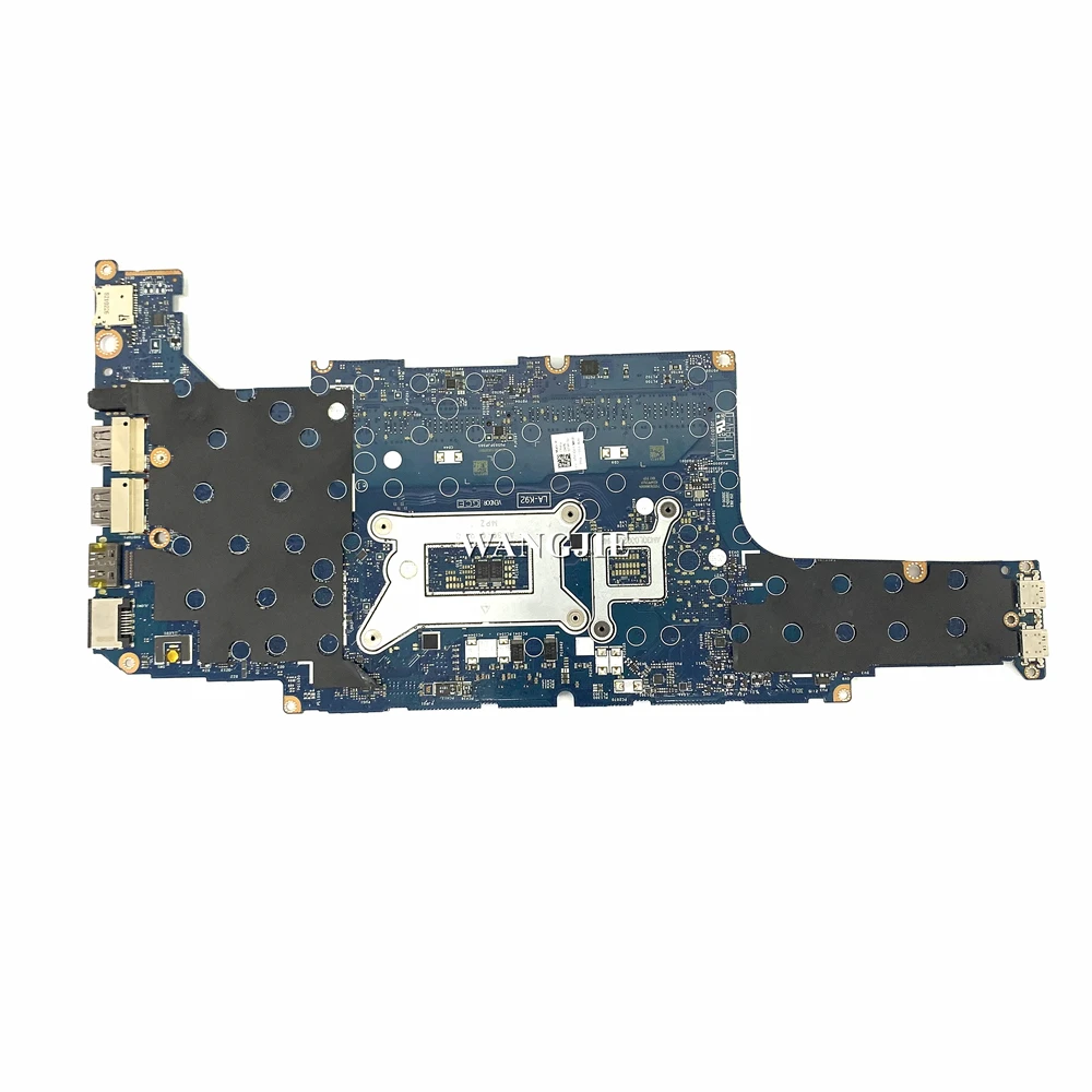 For DELL Latitude 5421 Laptop Motherboard LA-K922P CN-07XC0J 07XC0J SRKT2 i5-11500H CPU 100% Working