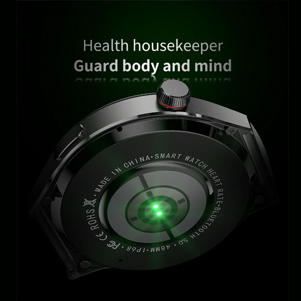 2025 NEW For Huawei Watch Pro GPS Smartwatch Multi-Sport Mode Health Moitor Bluetooth Call IP68 Waterproof Men's Smart watch