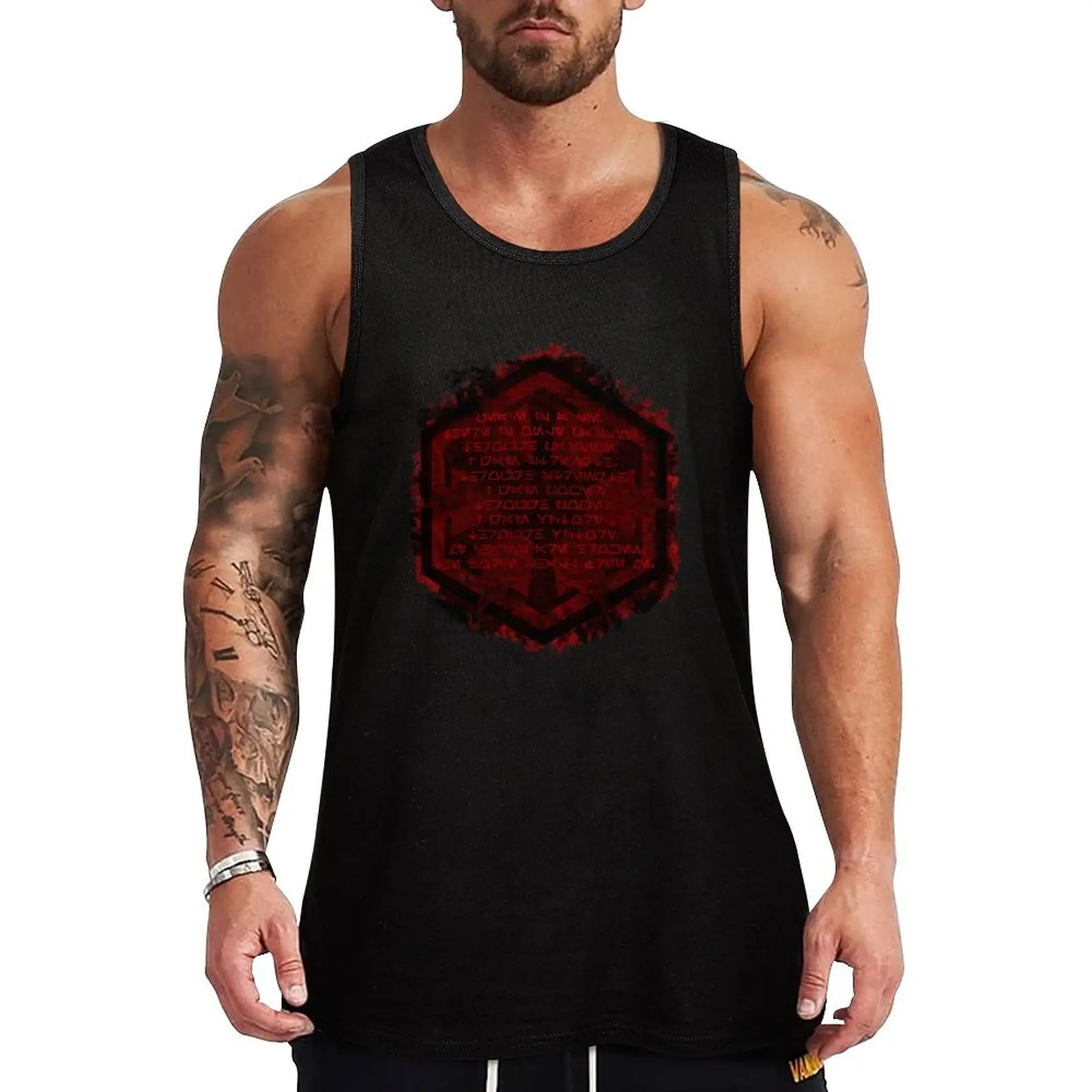 

The sith code Tank Top T-shirt for fitness Men's t shirt t-shirt for man Male clothes
