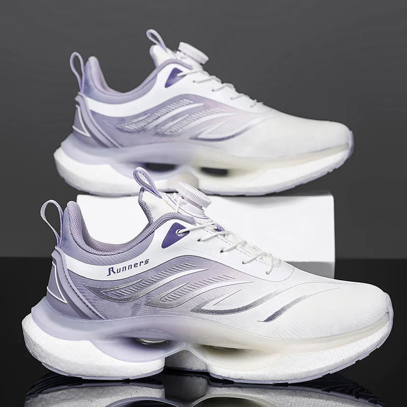

Ultra-Light Shock-Absorbing Running Shoes for Women Sports Shoes Middle School Students Fitness Test Running Shoes Casual Fas...