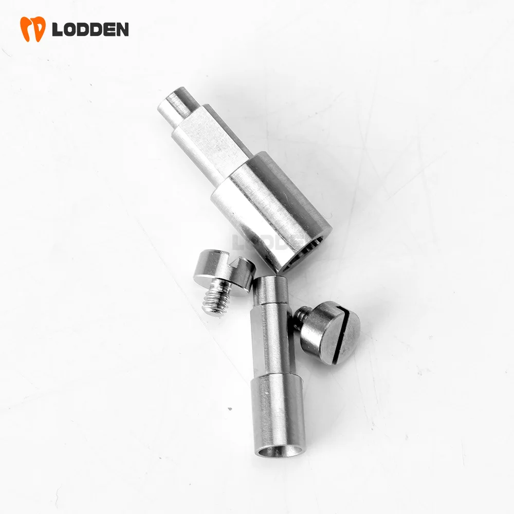 Lodden Dental 3D Analog Abutment Titanium Alloy Osstem Dentium DIO Megagen Dentis NeoBiotech Straumann Bicon Camlog CAD CAM