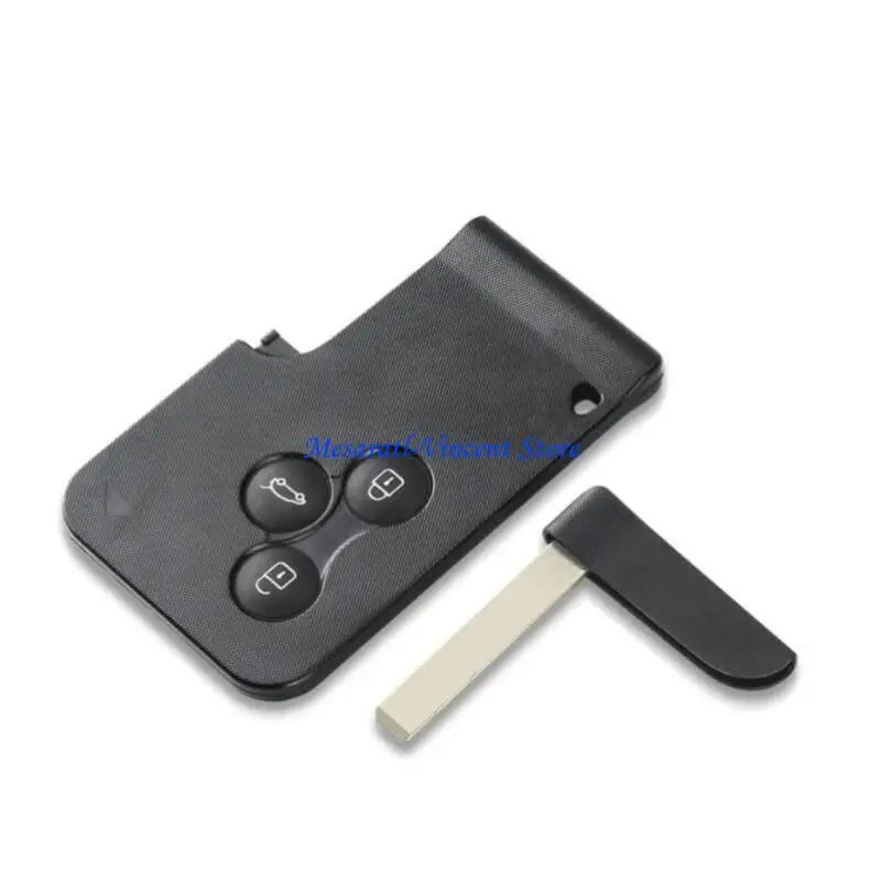 A70F General 3 Button Keyless Entry Housing Compatible Specific Automobile Keys Replacement