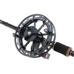 Ultralight 80# 120# Fishing Reel ABS Plastic Former Ice Fishing Wheel Long Shot Ceramic Fishing Line Outlet Easy Fishing Tools