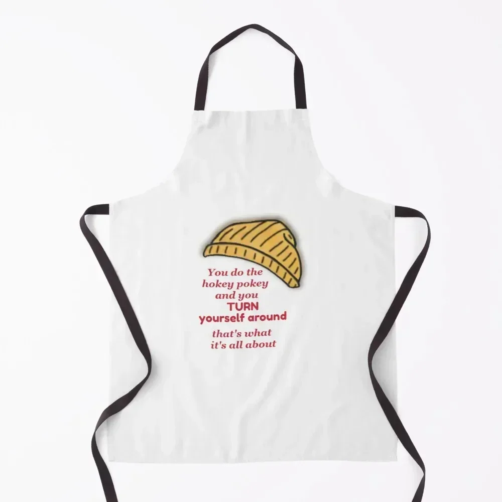

Todd Chavez- The Hokey Pokey Apron Kids Household Items Kitchen Waterproof Kitchen For Women Kitchen For Men Apron