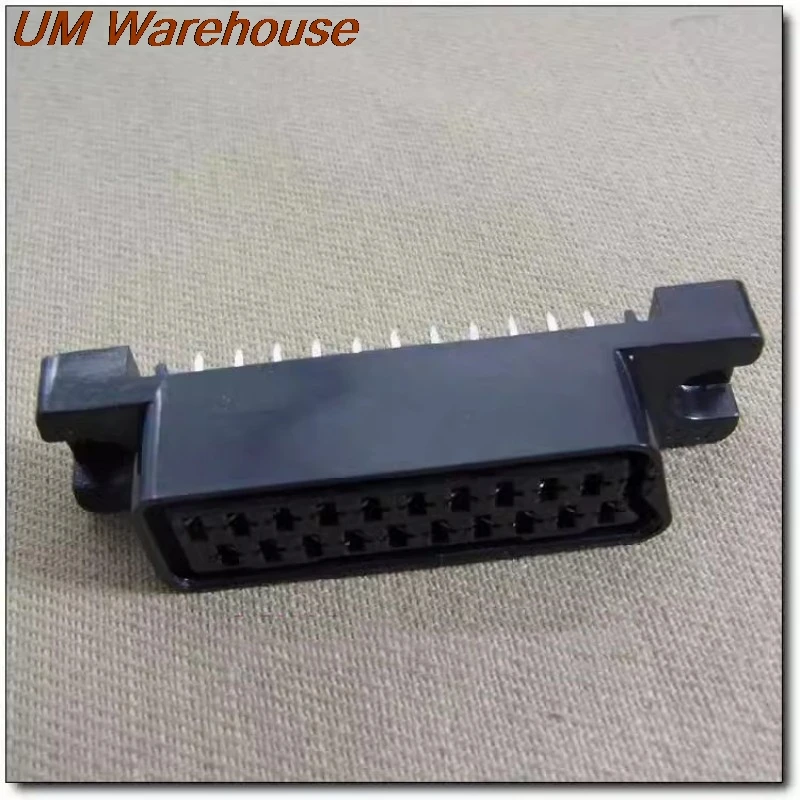 

20pcs Socket 21P Video Interface Vertical 102-K6