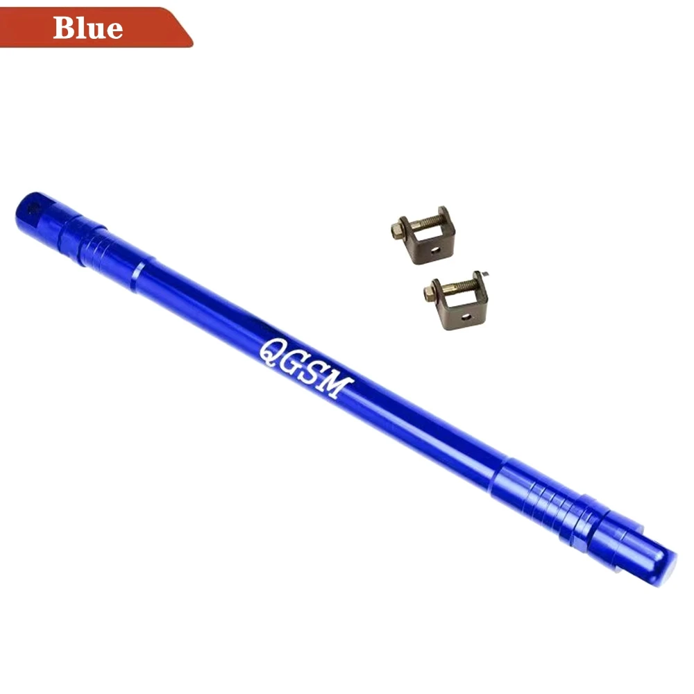 E-Motorbike Scooter Frame Reinforce Rod Balance Bar CNC Adjustable Universal For Honda Yamaha Scooter RSZ JOG Niu Ninebot Modify image 3