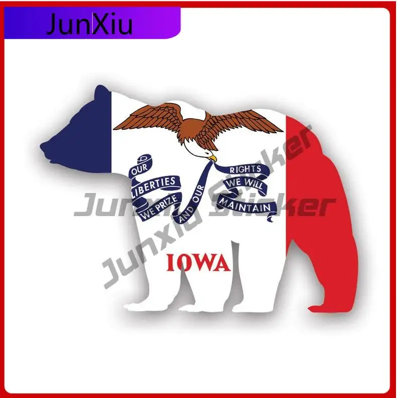 Iowa Bear Flag Stic…
