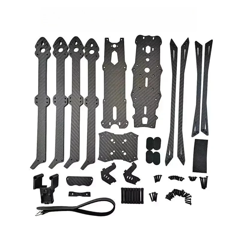 

Mark4 V3 Pro 13"/15" 570mm/680mm Carbon Fiber FPV Dr-one Frame Kit for Cinematic & Racing Dr-ones Foldable Lightweight