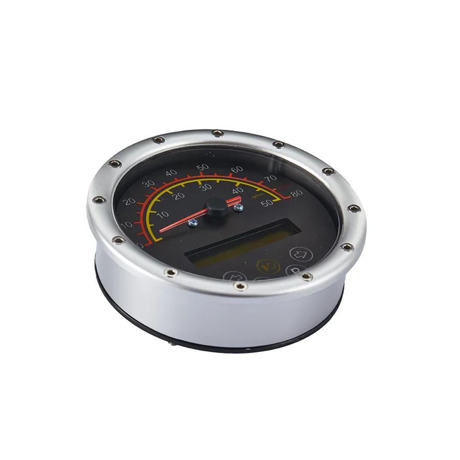 Pesp-80km/h Low Power Consumption Shows Battery Informations Electric Scooter Digital Speedometer