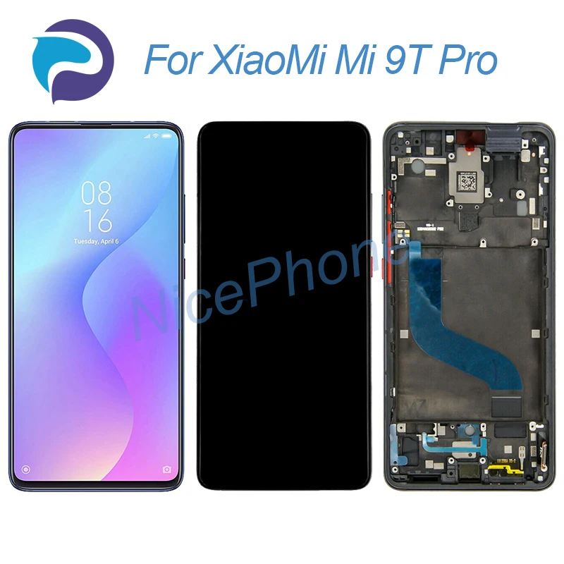 

For XiaoMi Mi 9T Pro LCD Screen + Touch Digitizer Display 2340*1080 M1903F11G for XiaoMi Mi 9T Pro LCD Screen display