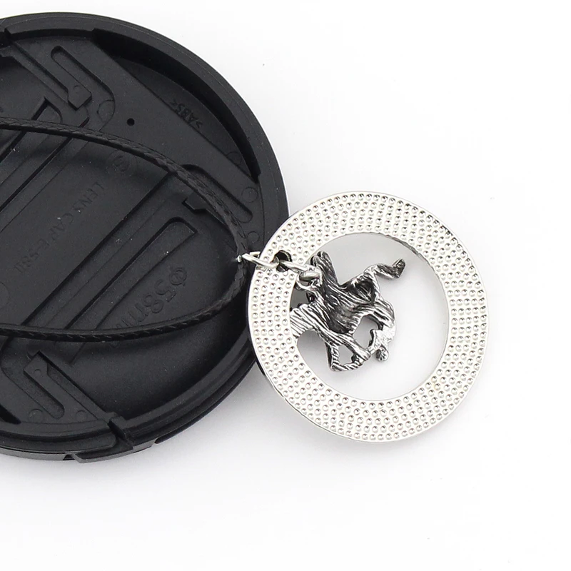 قلادة مع دلاية فيلم للرجال والنساء ، مجوهرات ، بيرسي ، جاكسون ، نصف ، حصان طائر الدم ، أفضل هدية للجماهير #3