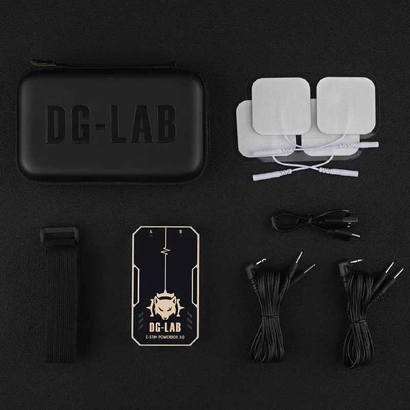 Dg-lab 3.0 E-stim Power Box App Controlled Electrical Stimulator_voghion.com