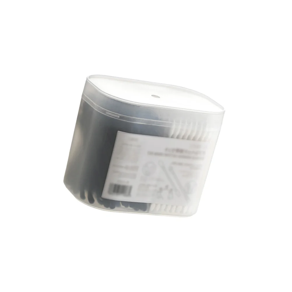 300 Uds hisopos de algodón de doble cabeza tallo de papel para aplicación de maquillaje limpieza de polvo de oreja suministros de belleza hisopos de algodón