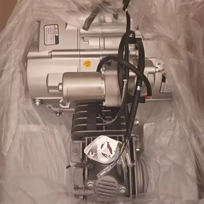 Manual clutch for motorcycle motor, 150cc, cdi ignition, electric start, 4-stroke single cylinder, new condition