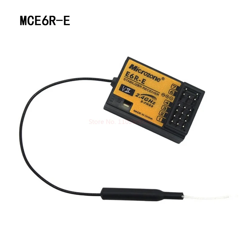 Microzone Mc6re Mc7rb Mc9002 Mini m-sbus odbiornik 6ch Mc8re 8ch nadaje się do Mc6c Mc8b nadajnik kontrolera Rc Uav