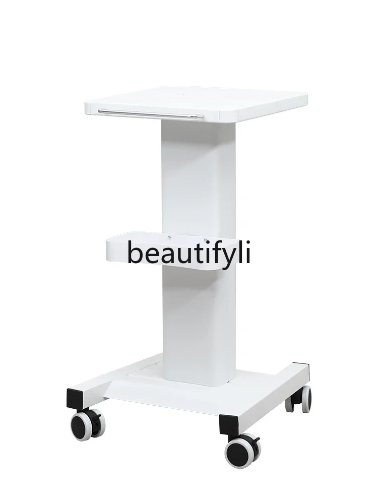 

Special instrument cart for medical beauty salons Small bubble cart shelf base High-end mobile instrument placement rack